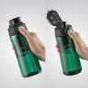 Gertuvė COLORISSIMO TRITAN, plastikinė 550ml, raudonos spalvos
