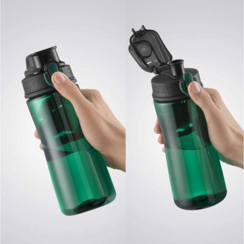 Gertuvė COLORISSIMO TRITAN, plastikinė 550ml, t.mėlynos spalvos