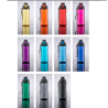 Gertuvė COLORISSIMO TRITAN, plastikinė 550ml, raudonos spalvos