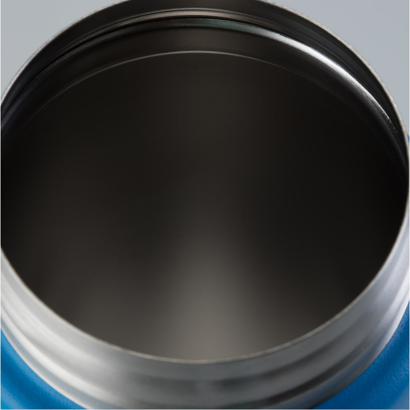 Gertuvė COLORISSIMO PRIMO, metalinė 550ml, t. mėlynos spalvos