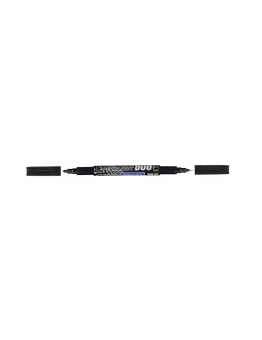 Žymeklis dvipusis 0,4-2,5mm GRANIT M830, juodas, įp.20