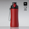 Gertuvė COLORISSIMO PRIMO, metalinė 550ml, raudonos spalvos