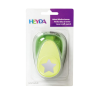 Dekoratyvinė skylmuša Žvaigždė 48mm HEYDA