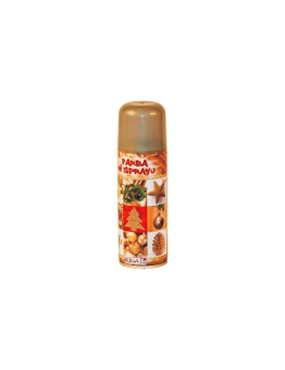 Purškiami dažai ALIGA 250ml. aukso sp.