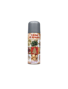 Purškiami dažai ALIGA 250ml. sidabro sp.