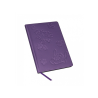 Užrašų knygutė STITCH B6 80l. langeliais, violetinė sp.