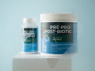 Gerosios bakterijos/ postbiotikai