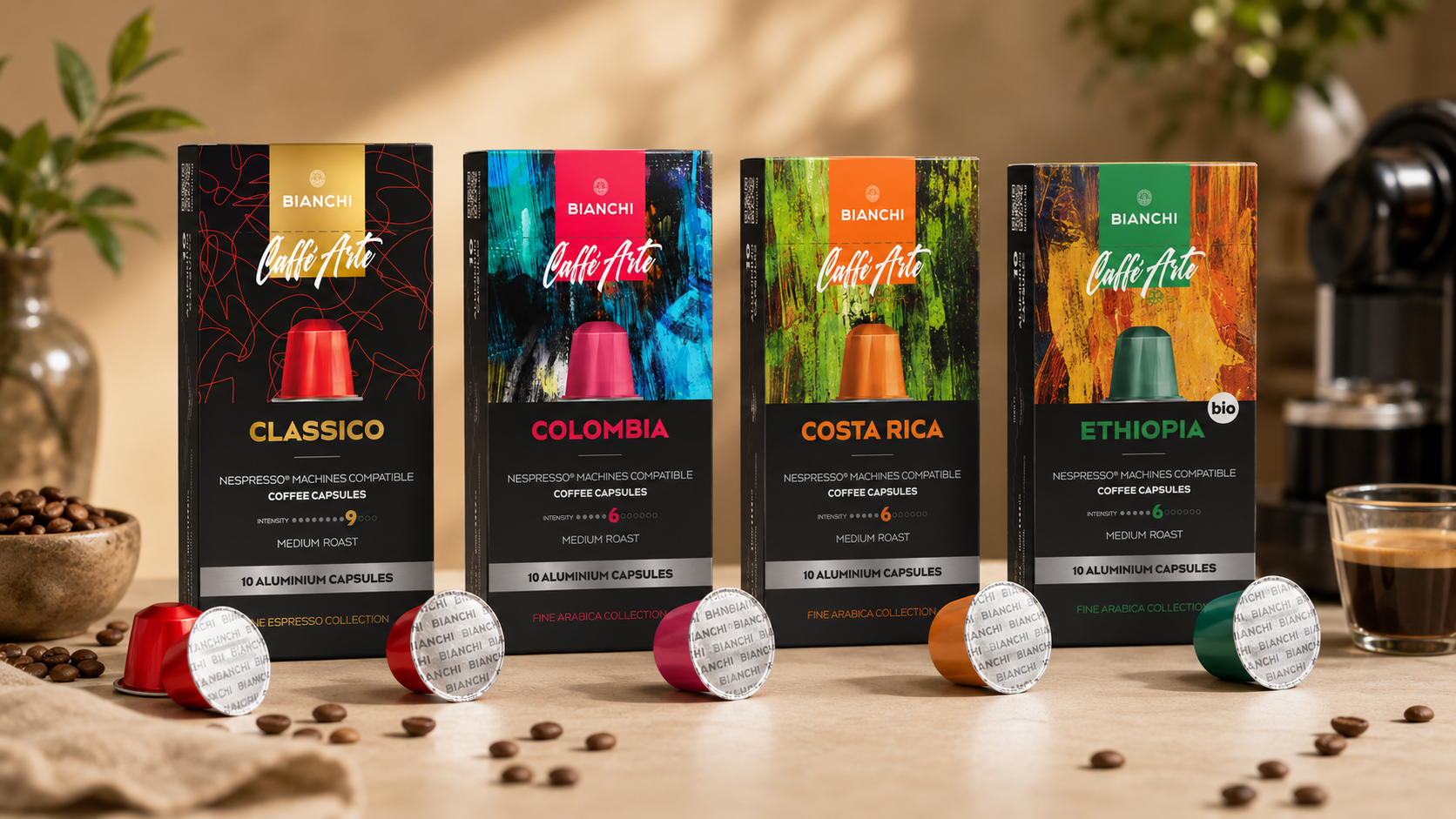 Nespresso kapsulės
