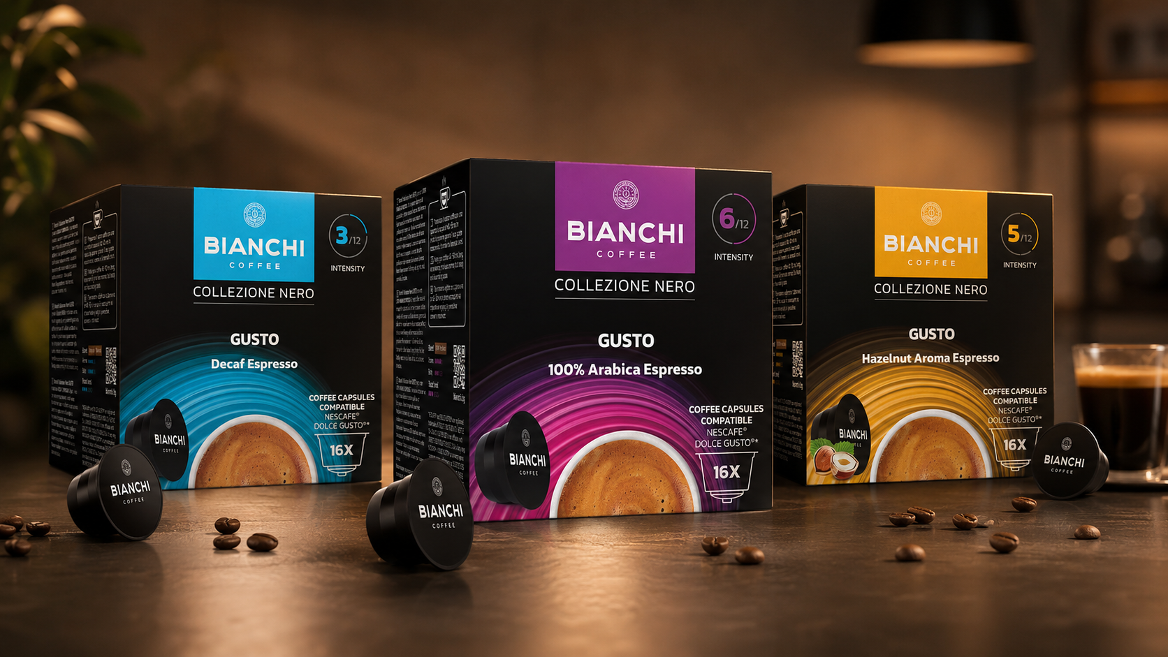 Dolce Gusto kapsulės